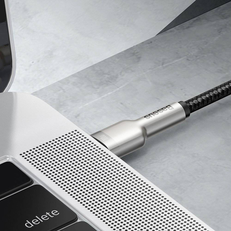 کابل تبدیل USB-C باسئوس مدل CATJK-D01 New Pack طول 1 متر