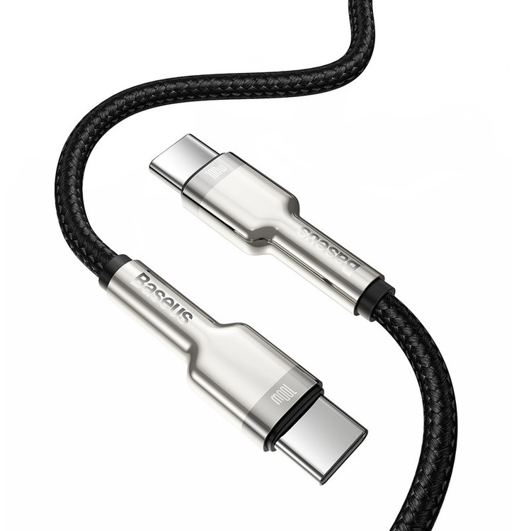 کابل تبدیل USB-C باسئوس مدل CATJK-D01 New Pack طول 1 متر