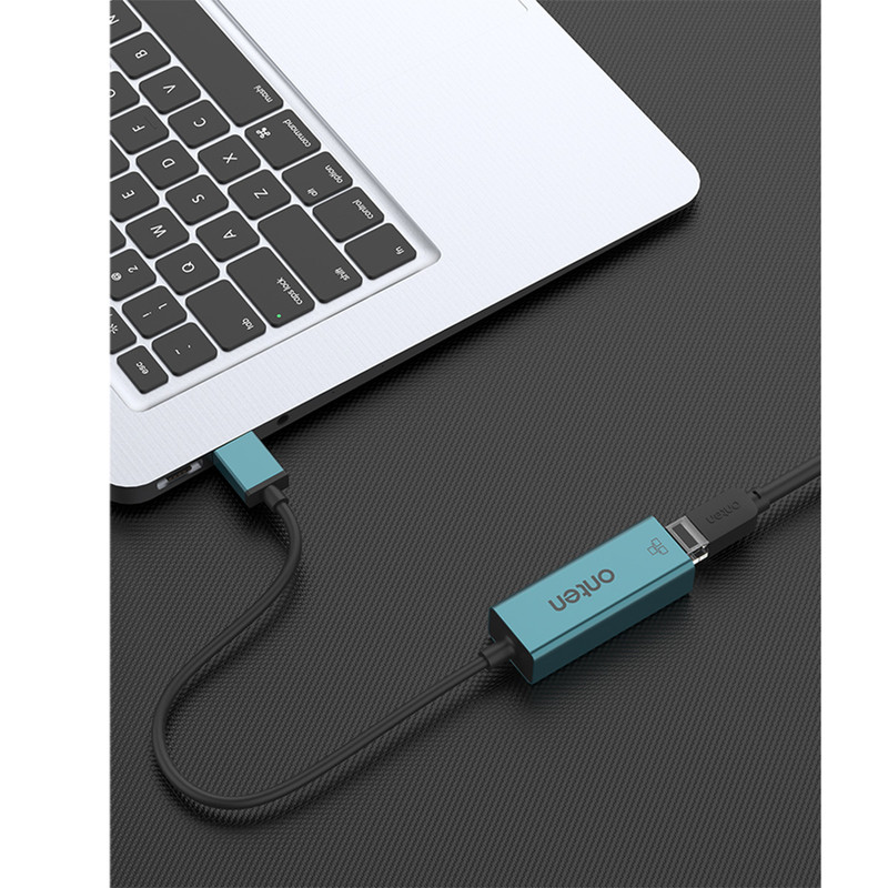 مبدل USB 2.0 به LAN اونتن مدل OTN-5225D