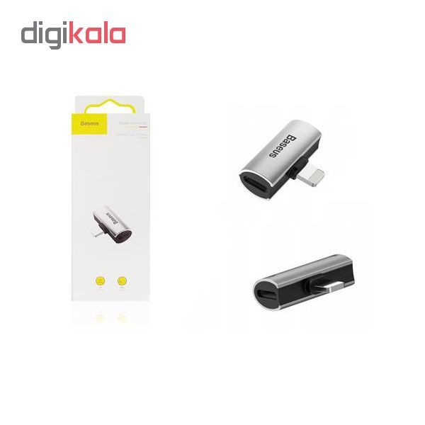 مبدل 1به 2 لایتنینگ باسئوس مدل L46