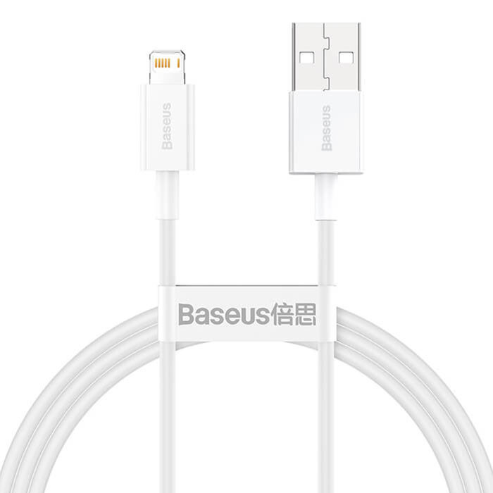 کابل تبدیل usb به لایتنینگ بیسوس مدل CALYS-A طول 1 متر