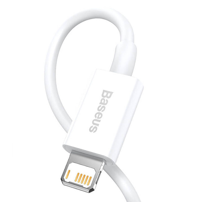 کابل تبدیل usb به لایتنینگ بیسوس مدل CALYS-A طول 1 متر