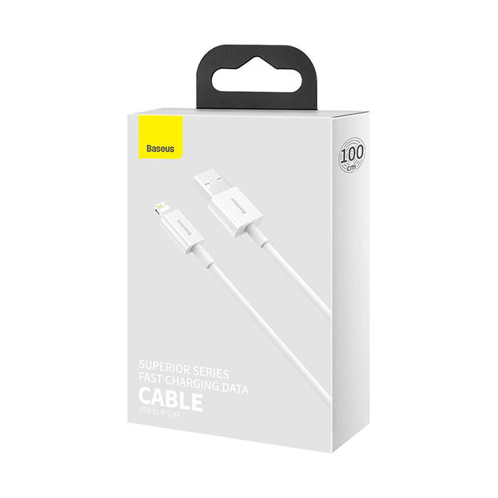 کابل تبدیل usb به لایتنینگ بیسوس مدل CALYS-A طول 1 متر