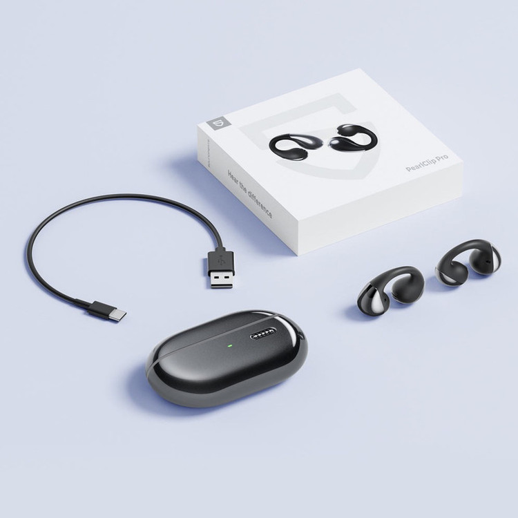 هدفون بی سیم ساندپیتز مدل NAZ SMART PEARCLIP PRO LIGHT