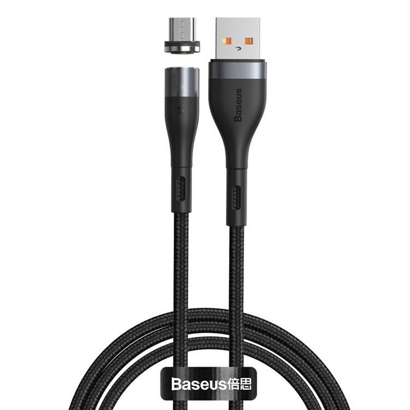 کابل تبدیل USB به microUSB باسئوس مدل CAMXC-KG طول 1 متر