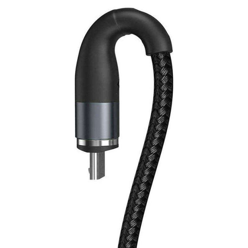 کابل تبدیل USB به microUSB باسئوس مدل CAMXC-KG طول 1 متر
