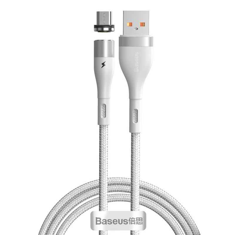 کابل تبدیل USB به microUSB باسئوس مدل CAMXC-KG طول 1 متر