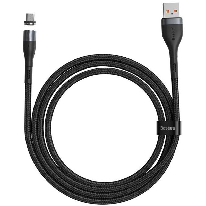 کابل تبدیل USB به microUSB باسئوس مدل CAMXC-KG طول 1 متر