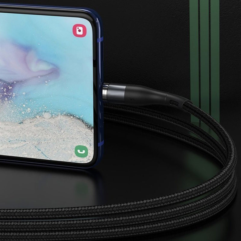 کابل تبدیل USB به microUSB باسئوس مدل CAMXC-KG طول 1 متر
