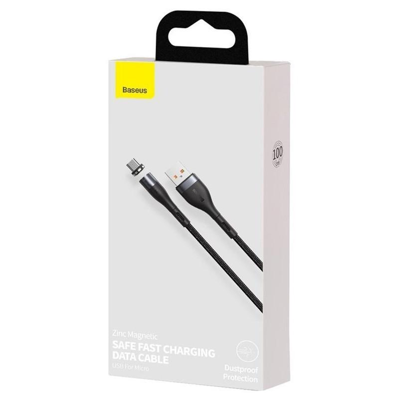 کابل تبدیل USB به microUSB باسئوس مدل CAMXC-KG طول 1 متر