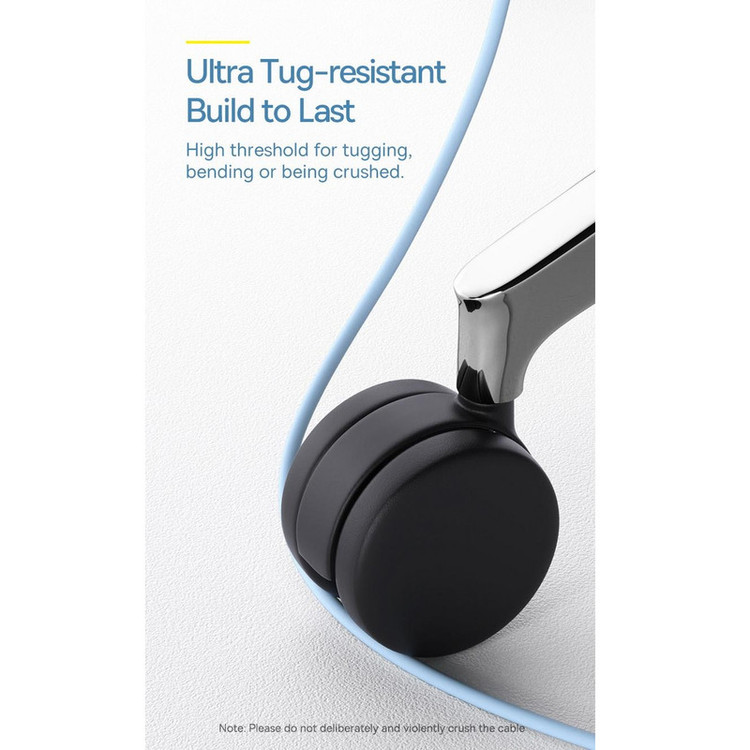 کابل تبدیل USB به لایتنینگ باسئوس مدل CAGD0001 طول 2 متر