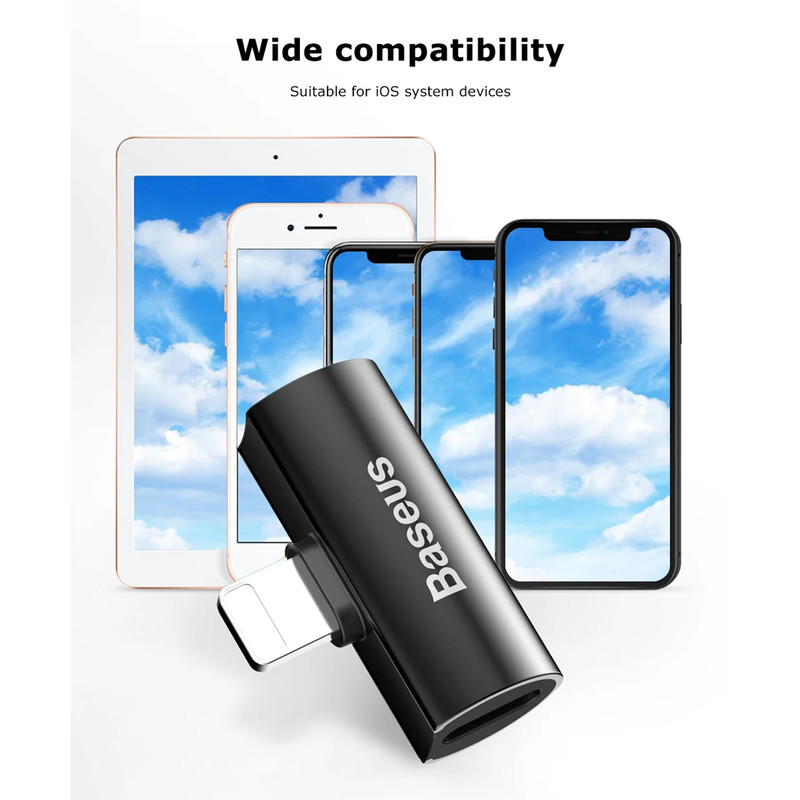مبدل 1به 2 لایتنینگ باسئوس مدل L46