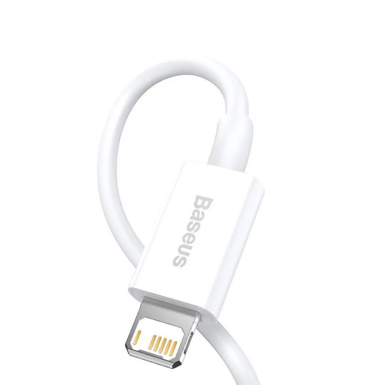کابل تبدیل USB به لایتنینگ باسئوس مدل Superior طول 1 متر