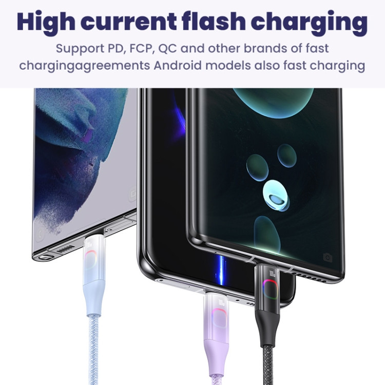 کابل تبدیل USB-C یوسمز مدل SJ640 طول 1.2 متر