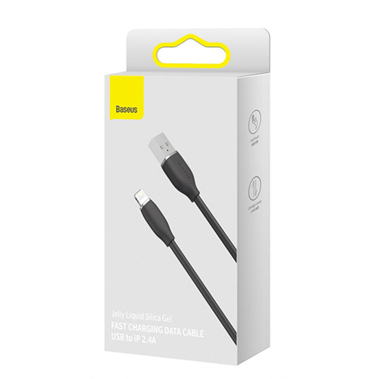 کابل تبدیل USB به لایتنینگ باسئوس مدل CAGD000001 طول 1.2 متر