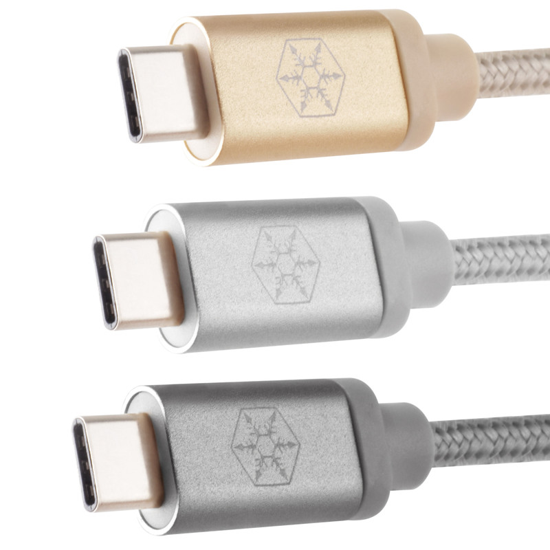 کابل تبدیل USB به USB-C سیلوراستون مدل CPU04 طول 1 متر