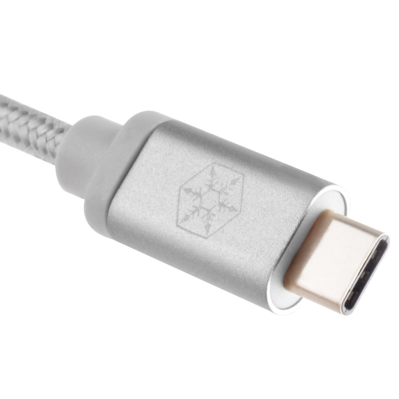 کابل تبدیل USB به USB-C سیلوراستون مدل CPU04 طول 1 متر