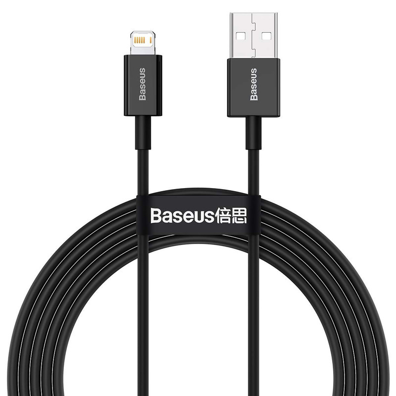 کابل تبدیل USB به لایتنینگ باسئوس مدل CALYS-C طول 2متر