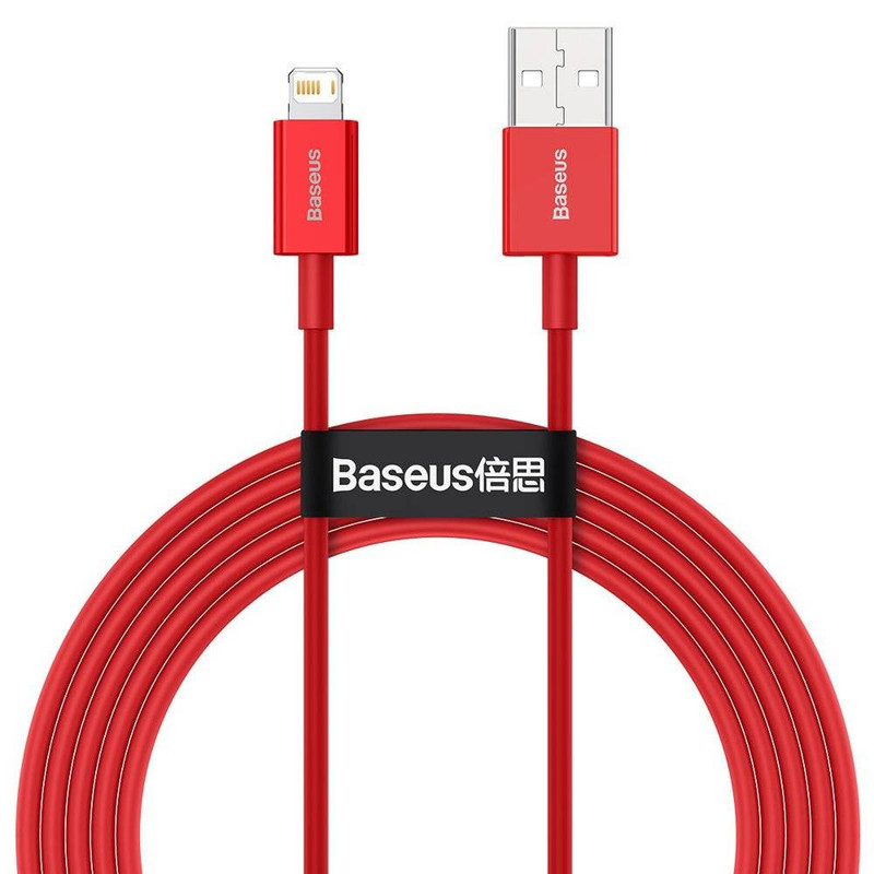 کابل تبدیل USB به لایتنینگ باسئوس مدل CALYS-C طول 2متر