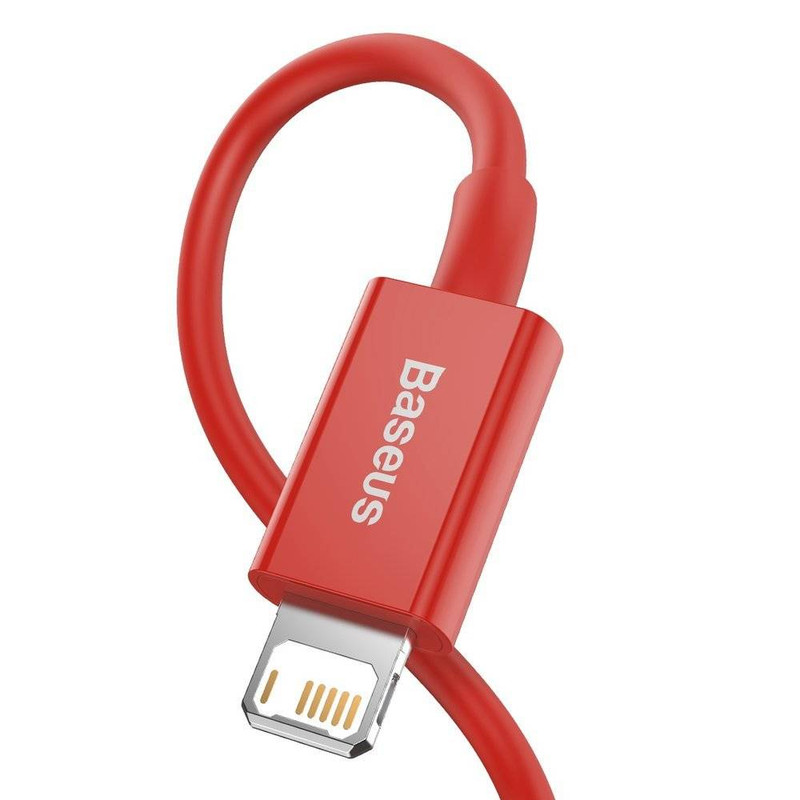 کابل تبدیل USB به لایتنینگ باسئوس مدل CALYS-C طول 2متر