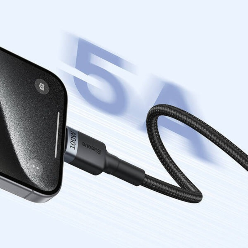 کابل USB-C بیسوس مدل B-2pcs طول 1 متر