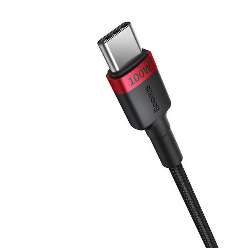 کابل USB-C بیسوس مدل B-2pcs طول 1 متر