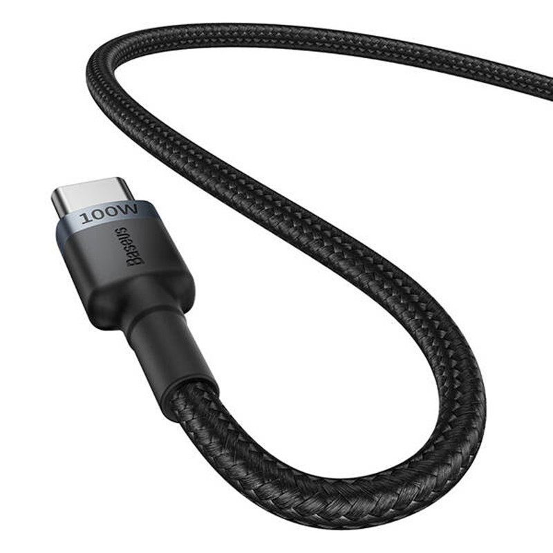 کابل USB-C بیسوس مدل B-2pcs طول 1 متر