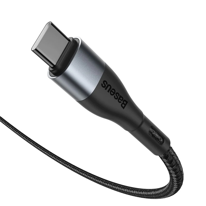 کابل تبدیل USB-C به لایتنینگ باسئوس مدل CATLXC طول 1 متر