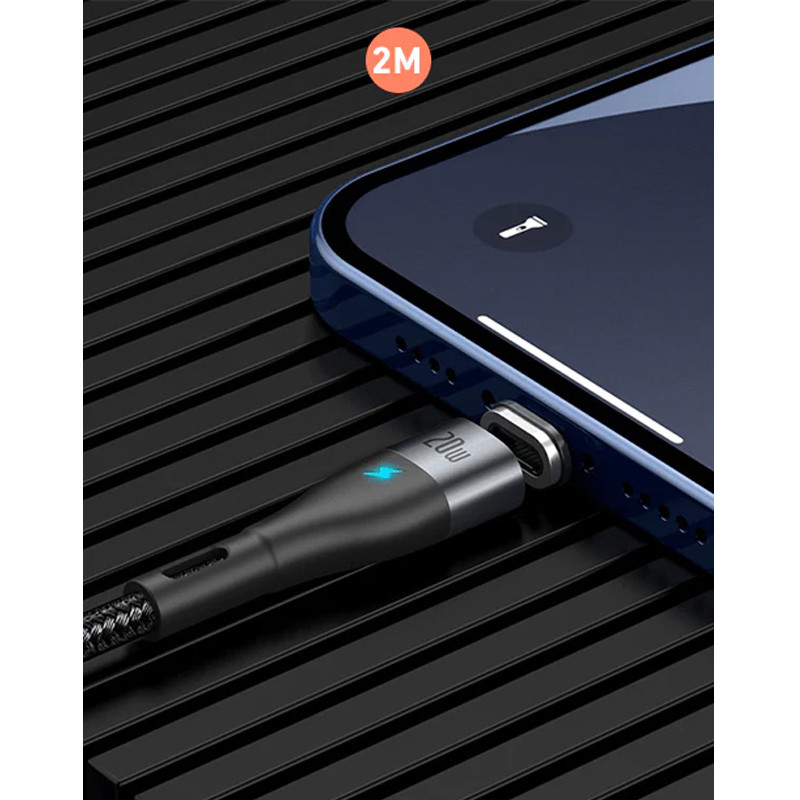کابل تبدیل USB-C به لایتنینگ باسئوس مدل CATLXC طول 1 متر