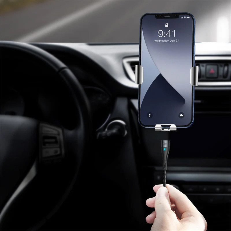 کابل تبدیل USB-C به لایتنینگ باسئوس مدل CATLXC طول 1 متر