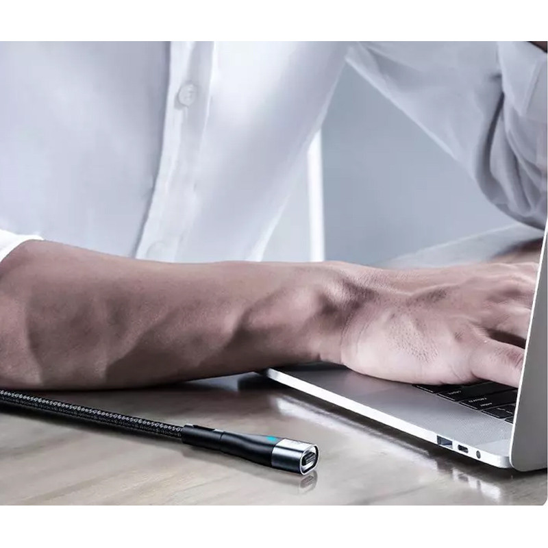 کابل تبدیل USB-C به لایتنینگ باسئوس مدل CATLXC طول 1 متر