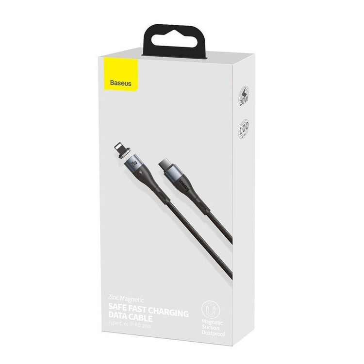 کابل تبدیل USB-C به لایتنینگ باسئوس مدل CATLXC طول 1 متر