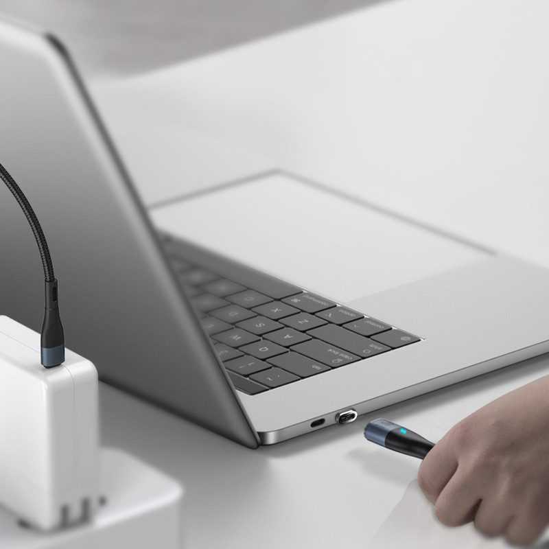 کابل تبدیل USB-C به لایتنینگ بیسوس مدل CATLXC-01 طول 1 متر