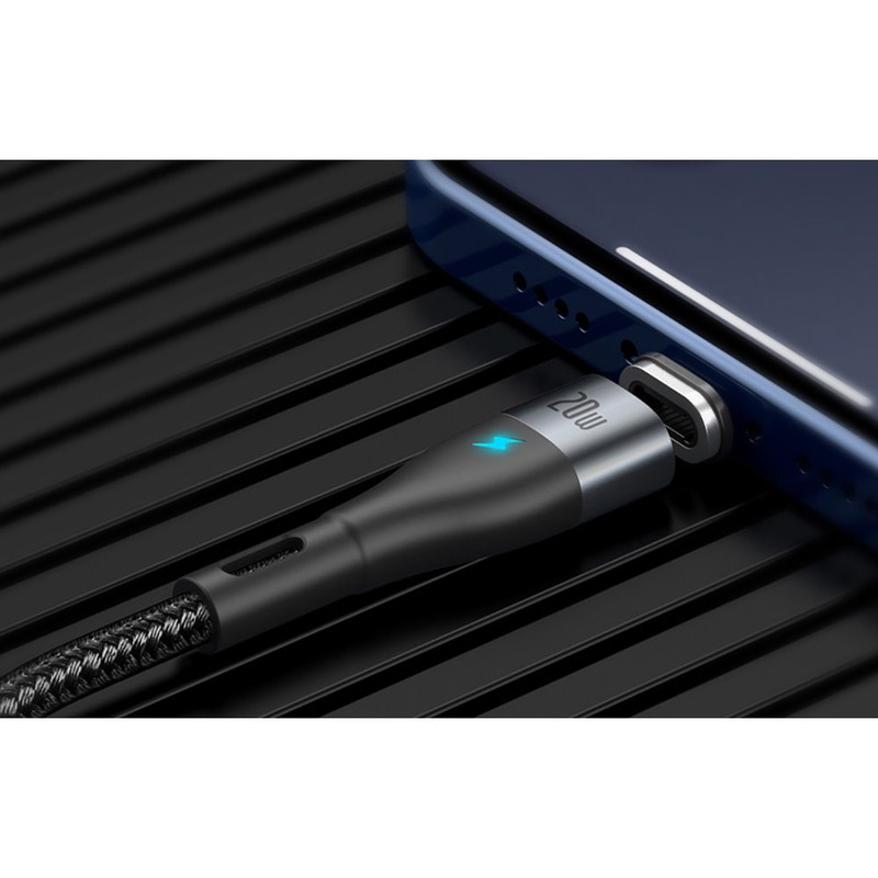 کابل تبدیل USB-C به لایتنینگ بیسوس مدل CATLXC-01 طول 1 متر