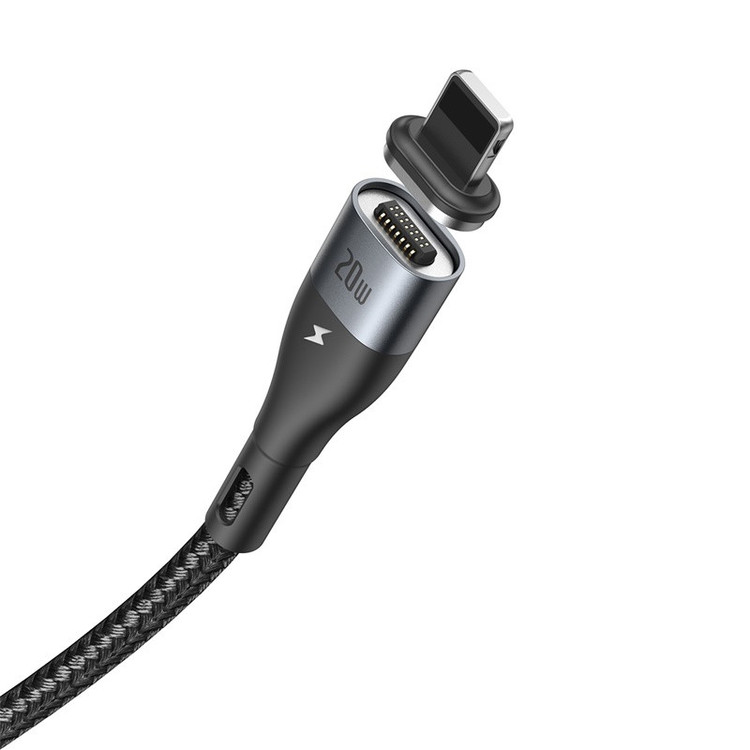 کابل تبدیل USB-C به لایتنینگ بیسوس مدل CATLXC-01 طول 1 متر