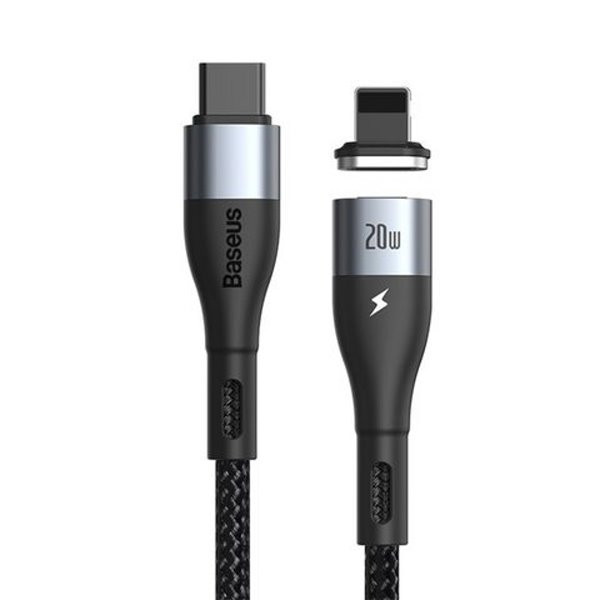 کابل تبدیل USB-C به لایتنینگ بیسوس مدل CATLXC-01 طول 1 متر