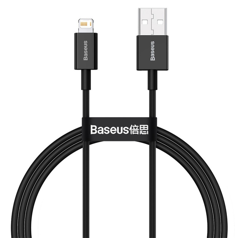 کابل تبدیل USB به لایتنینگ باسئوس مدل CALYS طول 2متر
