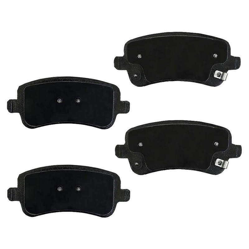 لنت ترمز دیسکی عقب خودرو لنت پارس کد 1-80210 دو جفت مناسب برای لوکانو L7