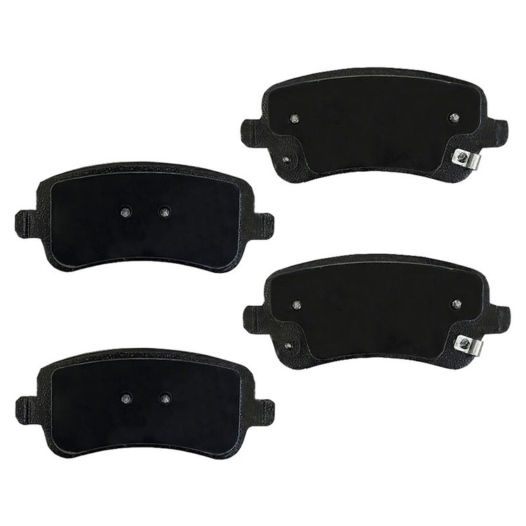 لنت ترمز دیسکی عقب خودرو لنت پارس کد 1-80210 دو جفت مناسب برای تیگو 8 پرو مکس هیبرید PHEV