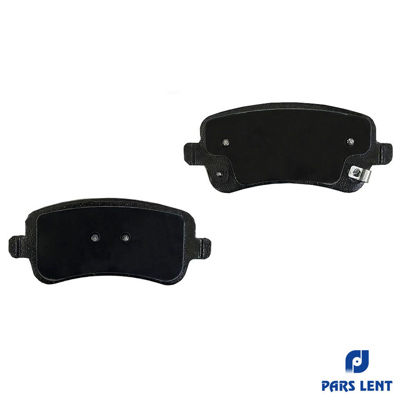 لنت ترمز دیسکی عقب خودرو لنت پارس کد 1-80210 دو جفت مناسب برای تیگو 8 پرو مکس هیبرید PHEV