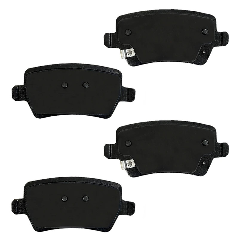 لنت ترمز دیسکی عقب خودرو لنت پارس مدل 2-80196 دو جفت مناسب برای فونیکس FX-EV