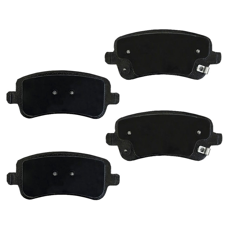 لنت ترمز دیسکی عقب خودرو لنت پارس کد 1-80210 دو جفت مناسب برای تیگو 8 پرو مکس