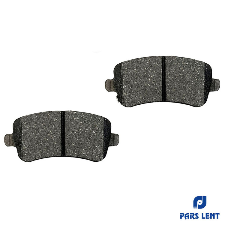 لنت ترمز دیسکی عقب خودرو لنت پارس کد 1-80210 دو جفت مناسب برای تیگو 8 پرو مکس