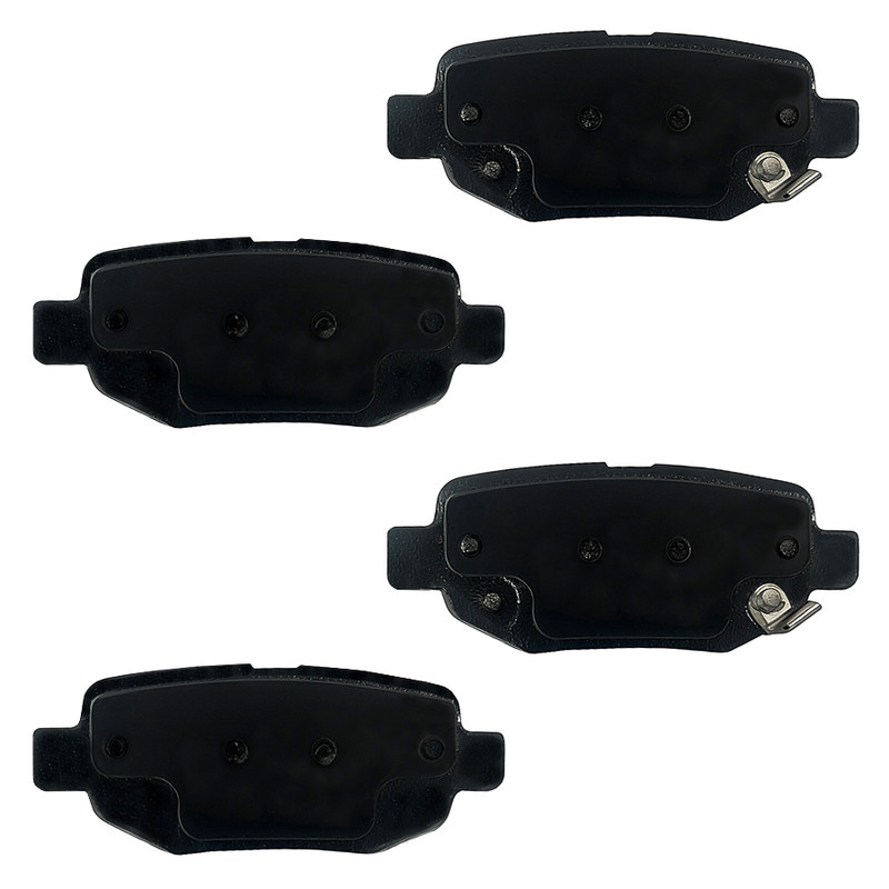 لنت ترمز عقب خودرو لنت پارس کد 4-80164 دو جفت مناسب برای ام وی ام X33S