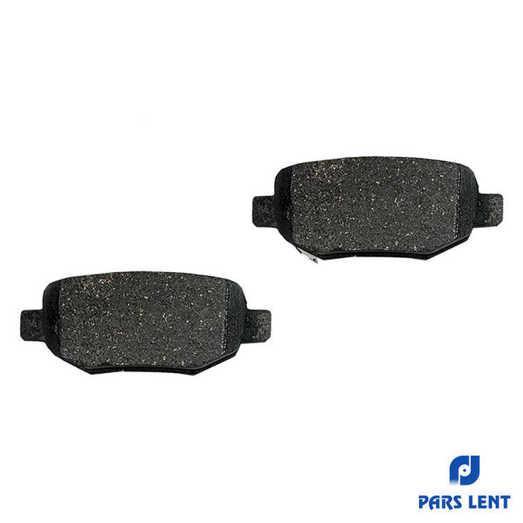 لنت ترمز عقب خودرو لنت پارس کد 4-80164 دو جفت مناسب برای ام وی ام X33S