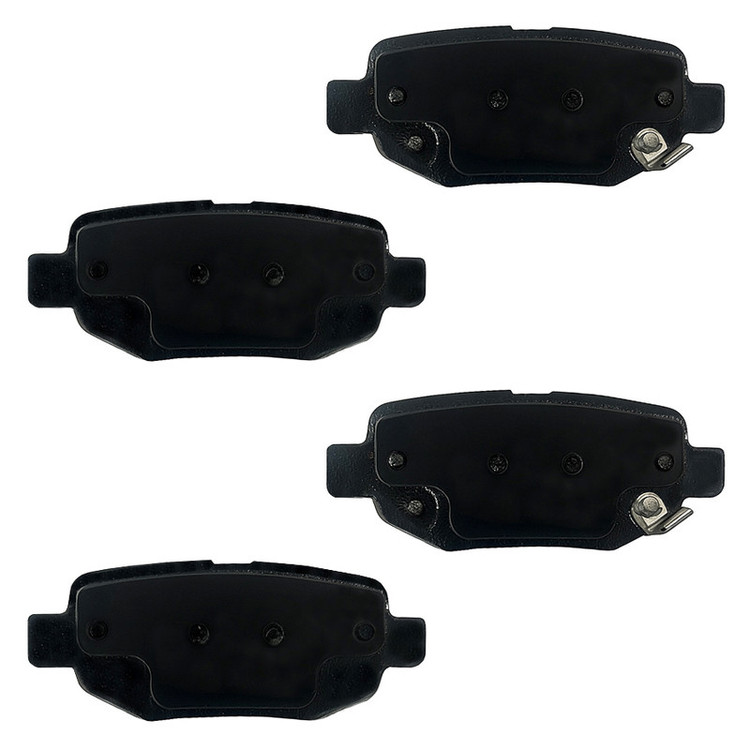لنت ترمز عقب خودرو لنت پارس کد 4-80164 دو جفت مناسب برای ام وی ام CVT 550