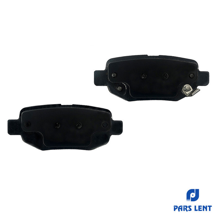 لنت ترمز عقب خودرو لنت پارس کد 4-80164 دو جفت مناسب برای ام وی ام CVT 550