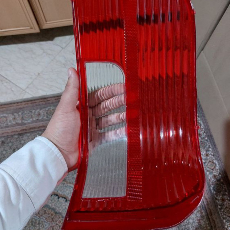 طلق چراغ خطر عقب خودرو مدل KL 01 مناسب برای پراید صبا بسته دو عددی