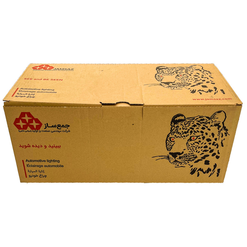چراغ جلو سمت چپ جمع ساز کد JSC-33-438L مناسب برای سورن پلاس