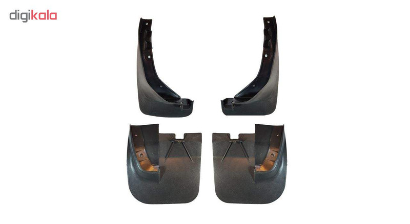 گل پخش کن خودرو مدل AM 5964 مناسب برای پراید مجموعه 4 عددی